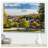 Vorderes Coverbild Bielefeld - Die freundliche Stadt am Teutoburger Wald (hochwertiger Premium Wandkalender 2026 DIN A2 quer), Kunstdruck in Hochglanz