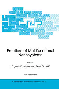 Vorderes Coverbild Frontiers of Multifunctional Nanosystems