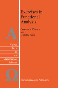 Vorderes Coverbild Exercises in Functional Analysis
