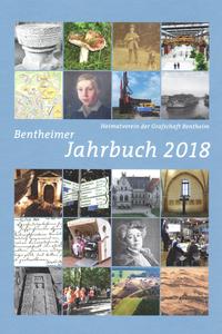 Vorderes Coverbild Bentheimer Jahrbuch 2018