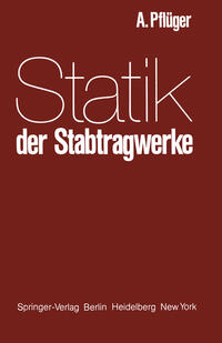 Vorderes Coverbild Statik der Stabtragwerke