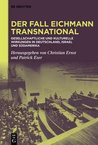 Vorderes Coverbild Der Fall Eichmann transnational