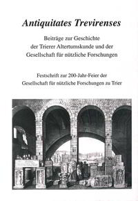 Vorderes Coverbild Antiquitates Trevirenses