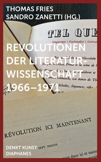 Vorderes Coverbild Revolutionen der Literaturwissenschaft 1966–1971
