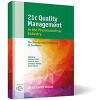 Vorderes Coverbild 21c Quality Management in the Pharmaceutical Industry