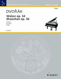 Vorderes Coverbild Walzer und Mazurken