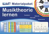 Vorderes Coverbild Materialpaket, Musiktheorie lernen