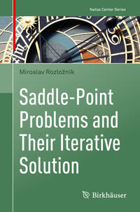Vorderes Coverbild Saddle-Point Problems and Their Iterative Solution