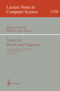 Vorderes Coverbild Types for Proofs and Programs