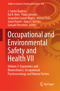 Vorderes Coverbild Occupational and Environmental Safety and Health VII