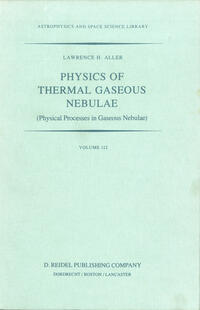 Vorderes Coverbild Physics of Thermal Gaseous Nebulae