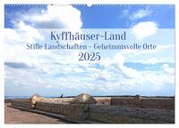 Vorderes Coverbild Kyffhäuser-Land Stille Landschaften - Geheimnisvolle Orte (Wandkalender 2025 DIN A2 quer), CALVENDO Monatskalender
