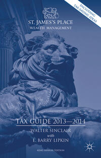Vorderes Coverbild St. James's Place Tax Guide 2013-2014