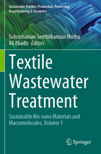 Vorderes Coverbild Textile Wastewater Treatment