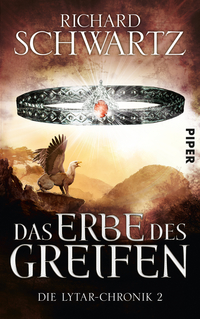 Vorderes Coverbild Das Erbe des Greifen