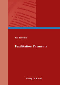 Vorderes Coverbild Facilitation Payments