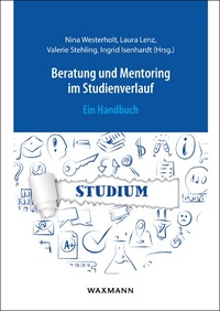 Vorderes Coverbild Beratung und Mentoring im Studienverlauf