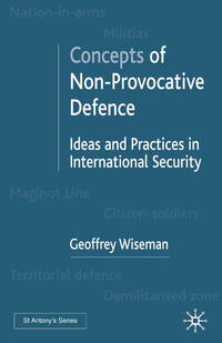 Vorderes Coverbild Concepts of Non-Provocative Defence
