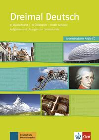 Vorderes Coverbild Dreimal Deutsch