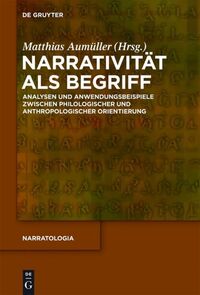 Vorderes Coverbild Narrativität als Begriff