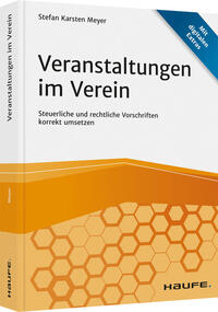 Vorderes Coverbild Veranstaltungen im Verein
