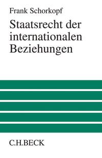 Vorderes Coverbild Staatsrecht der internationalen Beziehungen