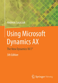 Vorderes Coverbild Using Microsoft Dynamics AX