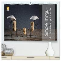 Vorderes Coverbild Simple Things - die Geschichten gehen weiter (hochwertiger Premium Wandkalender 2025 DIN A2 quer), Kunstdruck in Hochglanz