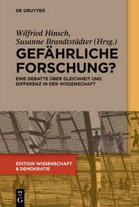 Vorderes Coverbild Gefährliche Forschung?
