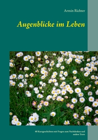 Vorderes Coverbild Augenblicke im Leben