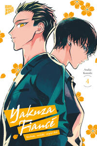 Vorderes Coverbild Yakuza Fiancé – Verliebt, verlobt, verpiss dich 4
