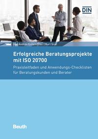 Vorderes Coverbild Erfolgreiche Beratungsprojekte mit ISO 20700 - Buch mit E-Book