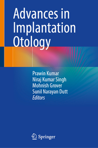 Vorderes Coverbild Advances in Implantation Otology
