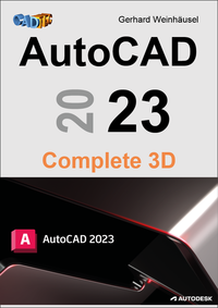 Vorderes Coverbild AutoCAD 2023 Complete 3D