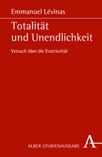 Vorderes Coverbild Totalität und Unendlichkeit