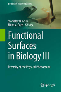 Vorderes Coverbild Functional Surfaces in Biology III