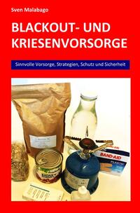 Vorderes Coverbild Blackout- und Krisenvorsorge