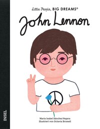 Vorderes Coverbild John Lennon