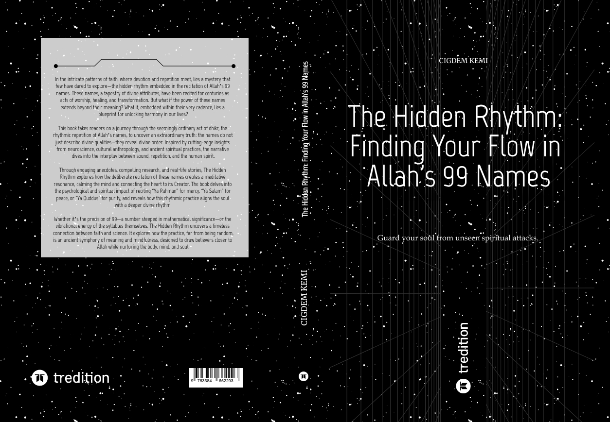 Gesamtes Coverbild The Hidden Rhythm: Finding Your Flow in Allah's 99 Names