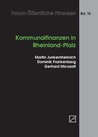 Vorderes Coverbild Kommunalfinanzen in Rheinland-Pfalz