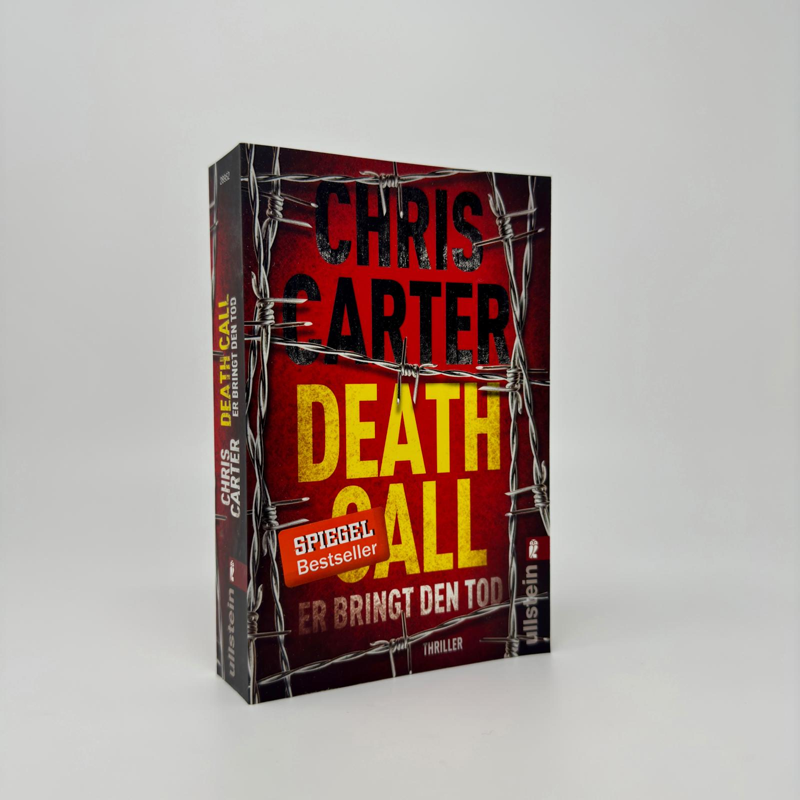 Beispielinhalt (Bild) Death Call - Er bringt den Tod (Ein Hunter-und-Garcia-Thriller 8)