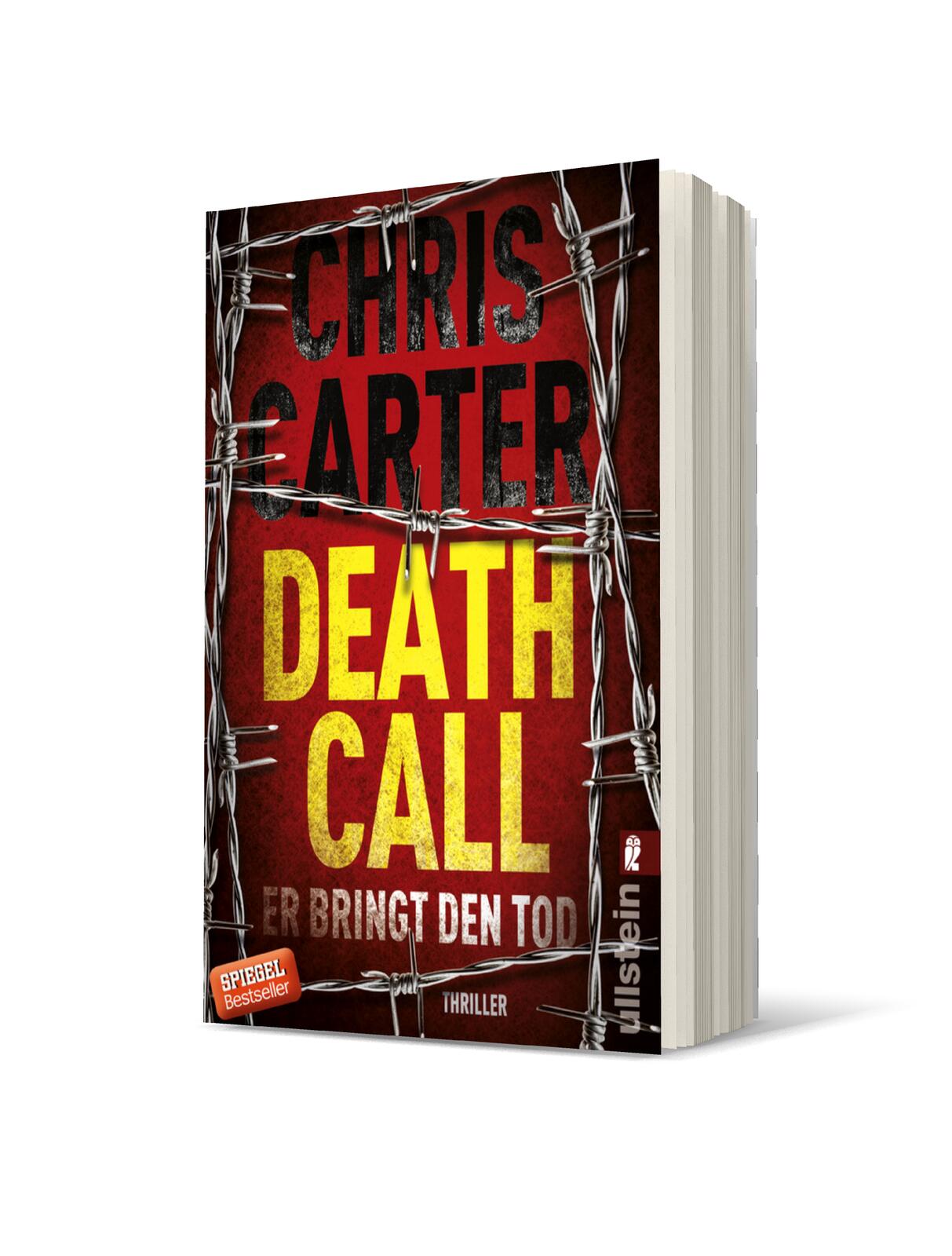 Anderes Coverbild Death Call - Er bringt den Tod (Ein Hunter-und-Garcia-Thriller 8)