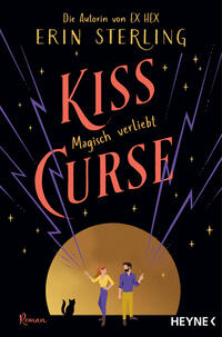 Vorderes Coverbild Kiss Curse – Magisch verliebt
