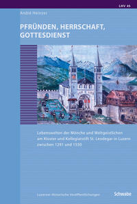 Vorderes Coverbild Pfründen, Herrschaft, Gottesdienst