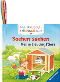 Vorderes Coverbild Mein Knuddel-Knautsch-Buch - Meine Lieblingstiere