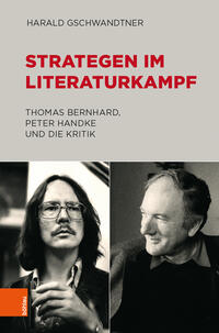 Vorderes Coverbild Strategen im Literaturkampf