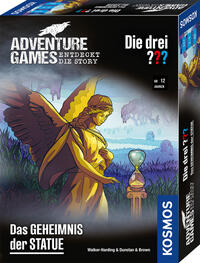 Vorderes Coverbild Adventure Games ??? Das Geheimnis der Statue