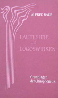 Vorderes Coverbild Lautlehre und Logoswirken