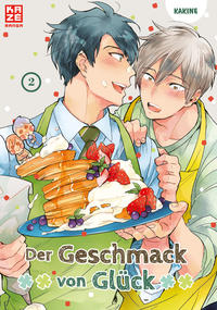 Vorderes Coverbild Der Geschmack von Glück – Band 2
