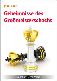 Vorderes Coverbild Geheimnisse des Großmeisterschachs